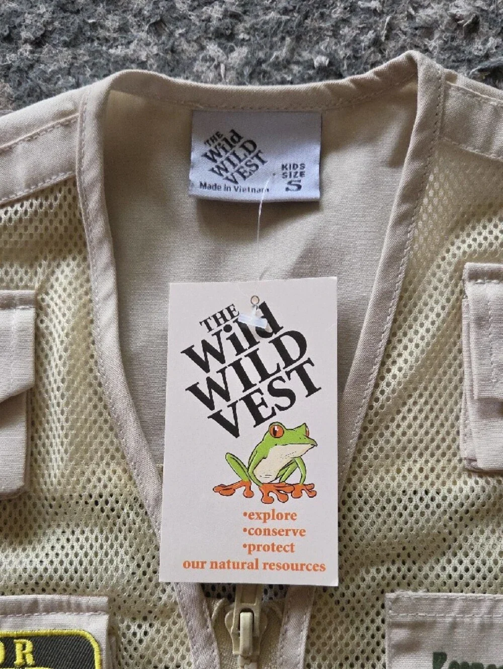 Junior Ranger Kids' Explorer Vest